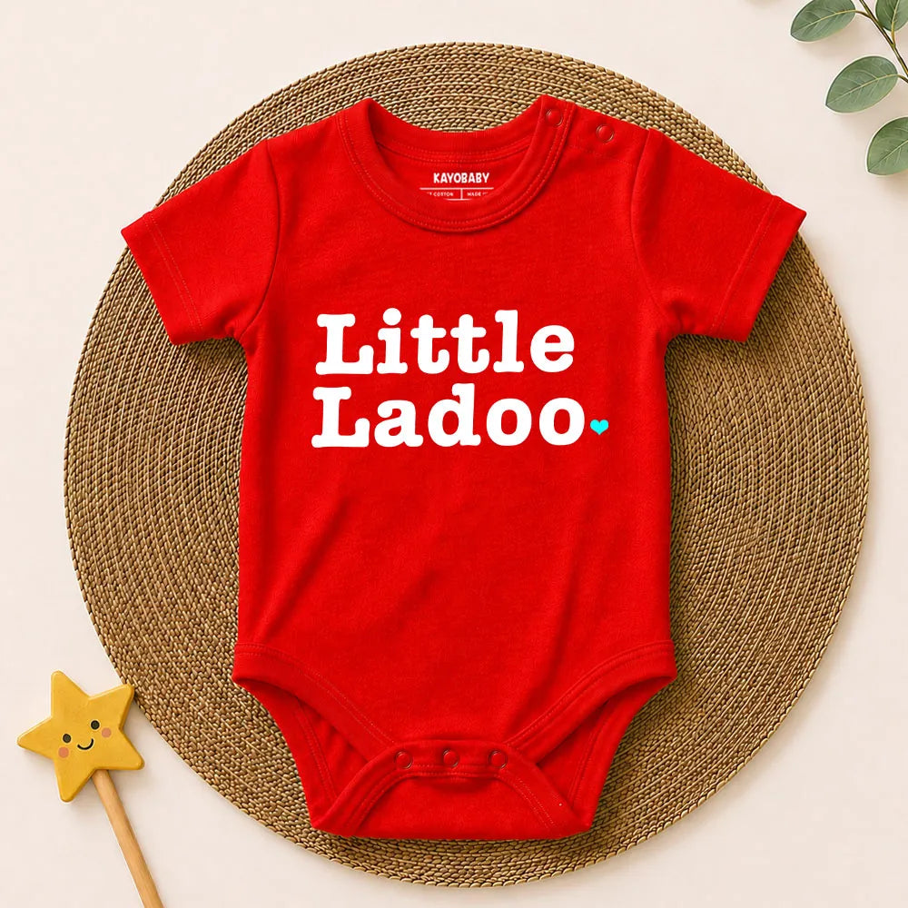 Everyone's Little Jaan Baby Romper Combo Set (Pack of 3)