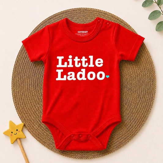 Little Ladoo Baby Romper