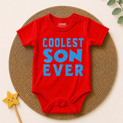 Coolest Son Ever Baby Romper