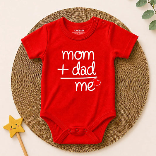 Mom + Dad = Me