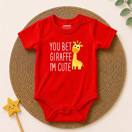 You Bet Giraffe I'm Cute!