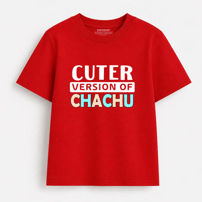 cuter version of chachu