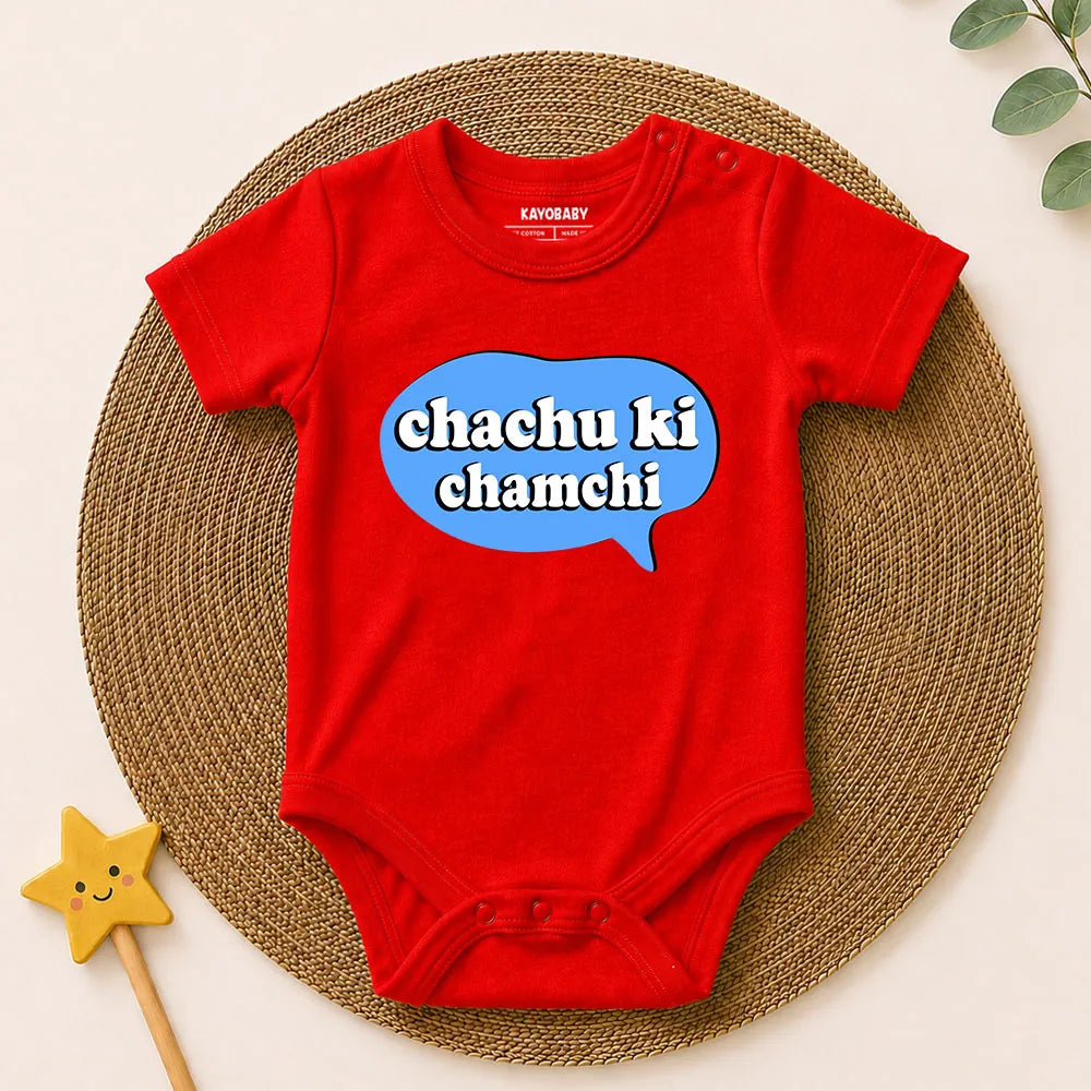 Chachu Ki Chamchi!