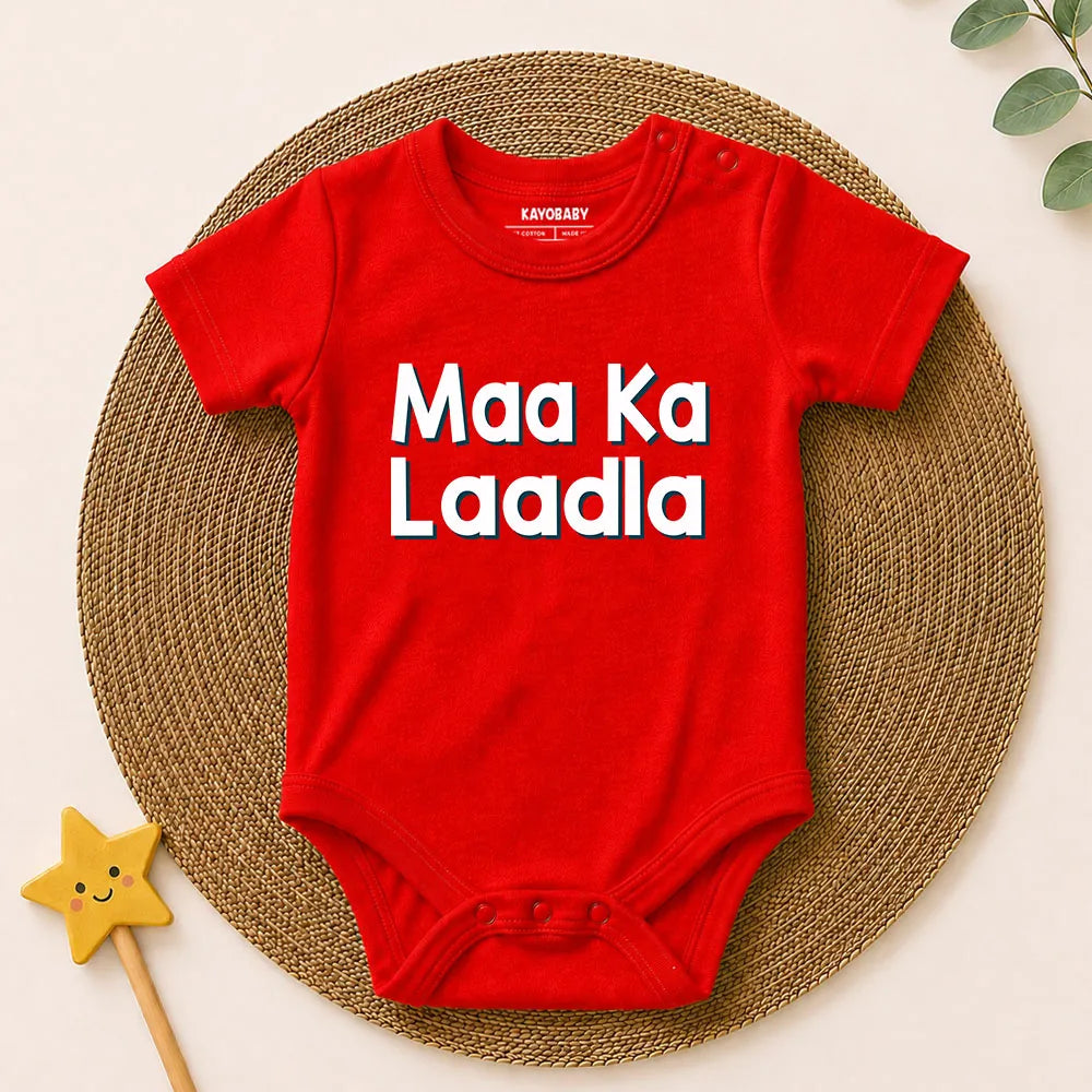 Maa Ka Laadla Baby Romper