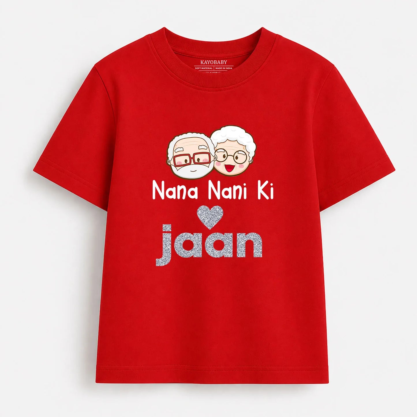 Nana Nani Ki Jaan Kids T-Shirt