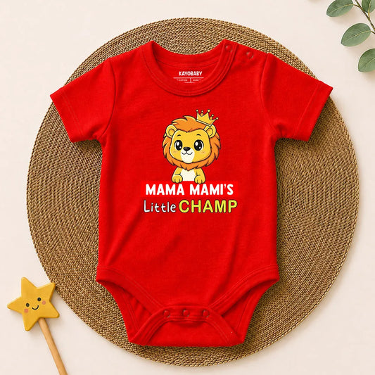 Mama Mami's Little Champ