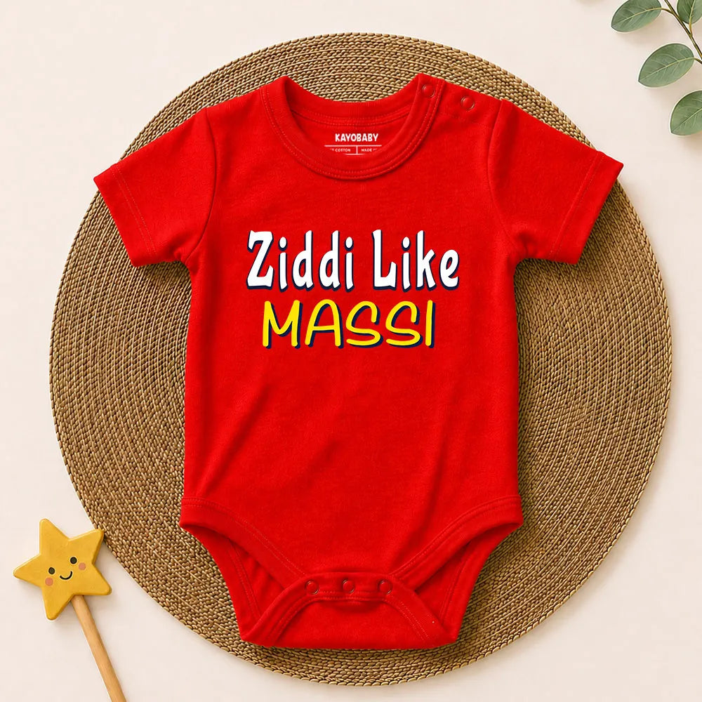 Ziddi like Massi