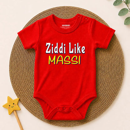 Ziddi like Massi