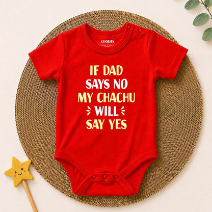 Chachu's Favorite Little One Baby Romper Combo Set (Pack of 3)