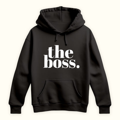 The Boss and The Real Boss - Hoodies Combo