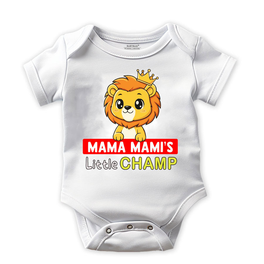 Mama Mami's Little Champ