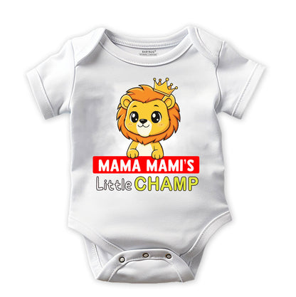 Mama Mami's Little Champ