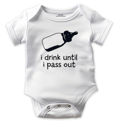 I Drink Until I Pass Out