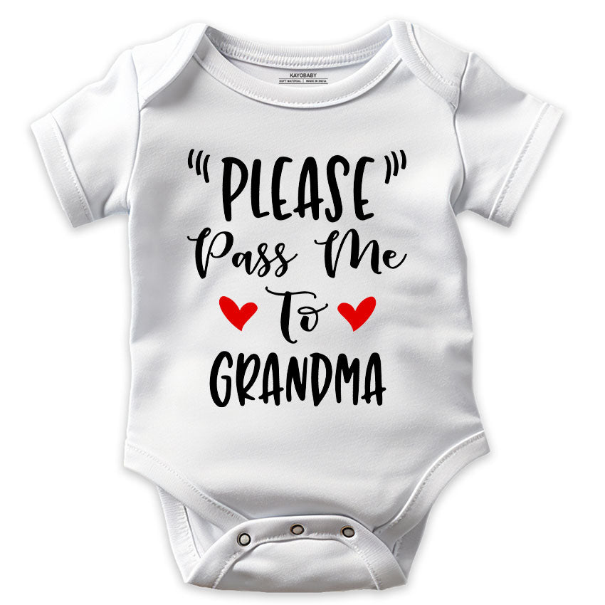 Please pass me to Grandma!