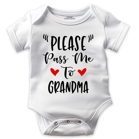 Please pass me to Grandma!