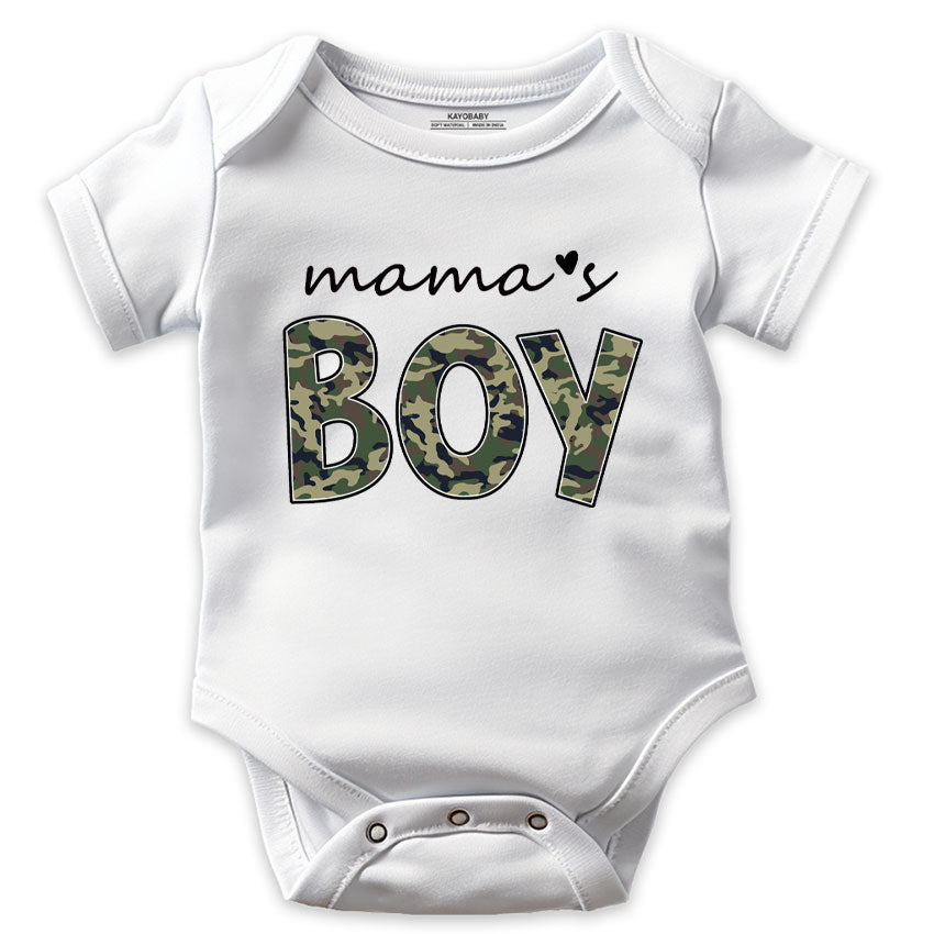 Mama's Boy Camo Print