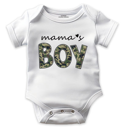 Mama's Boy Camo Print