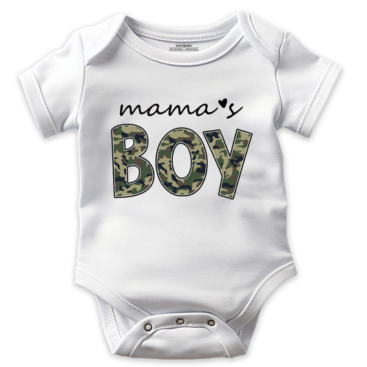 Mama's Boy Camo Print