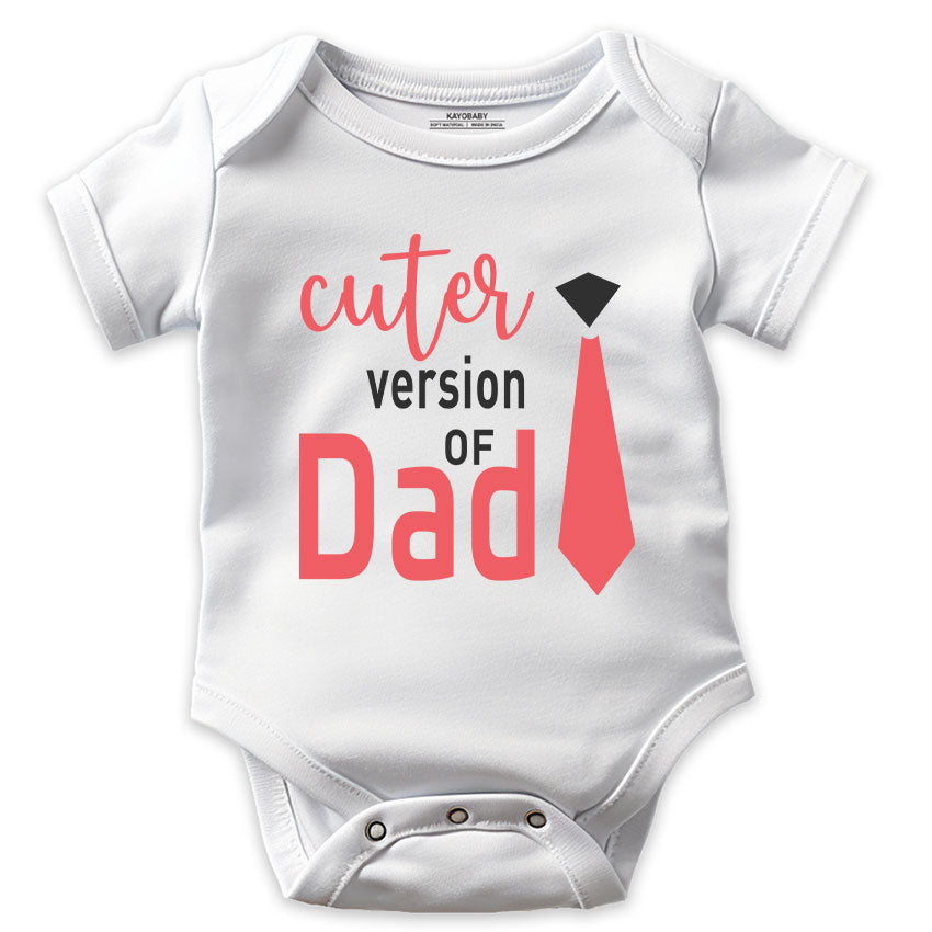 Cuter version of dad