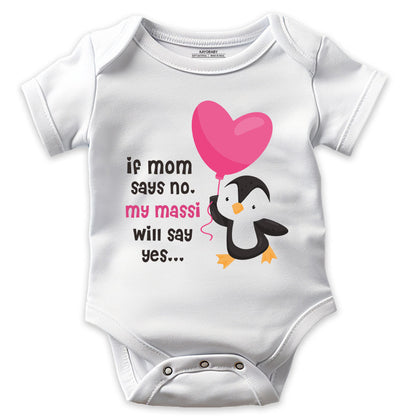 If Mom Says No, My Massi Will Say Yes