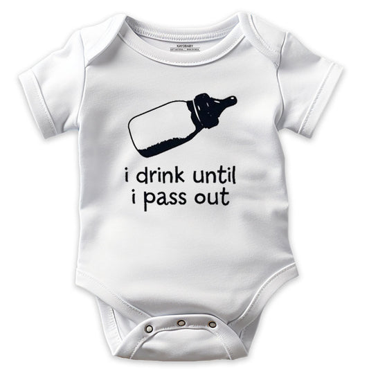 I Drink Until I Pass Out