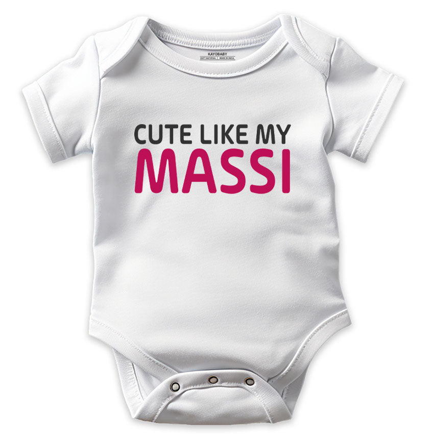 Cute Like My Massi!