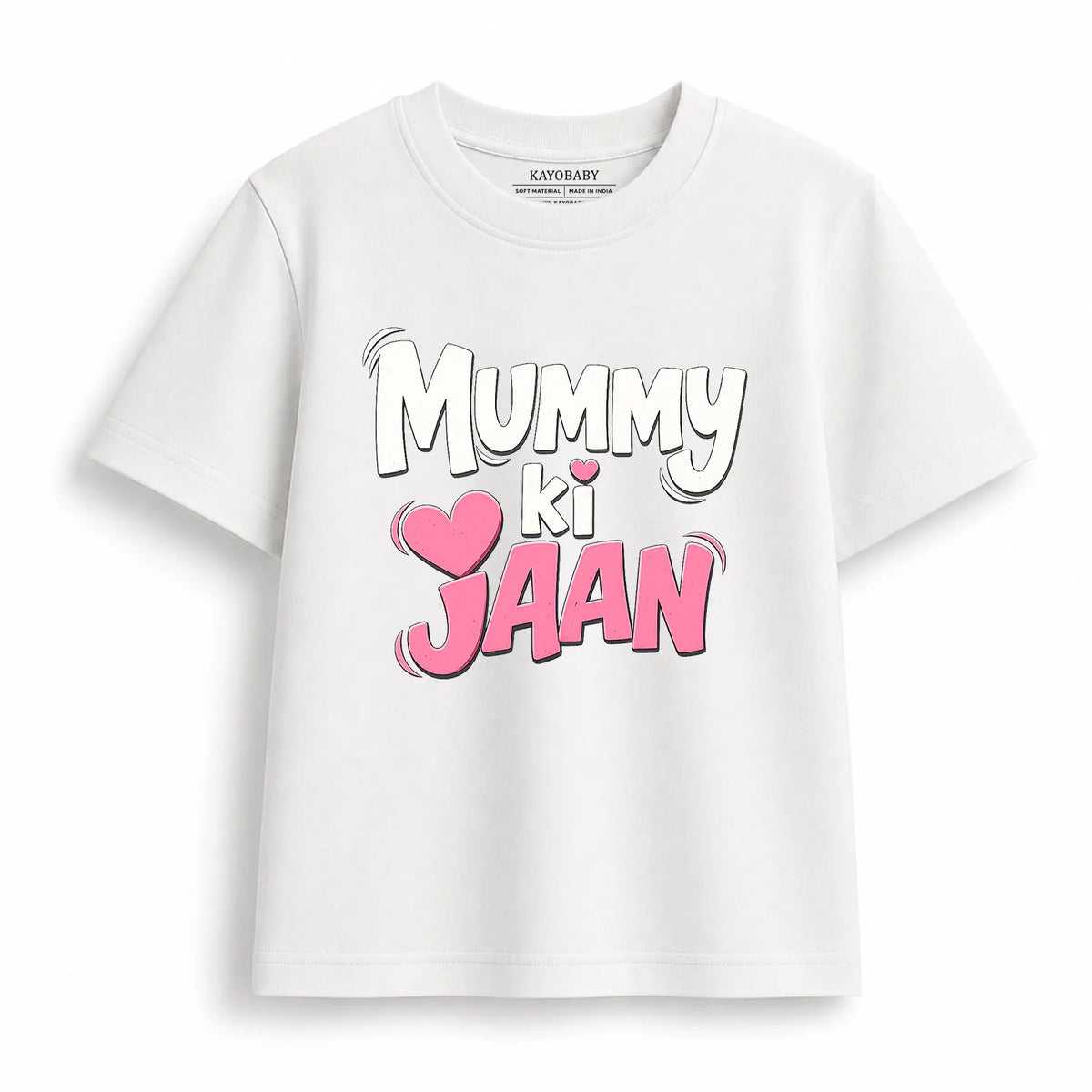 Mummy Ki Jaan Kids T-Shirt
