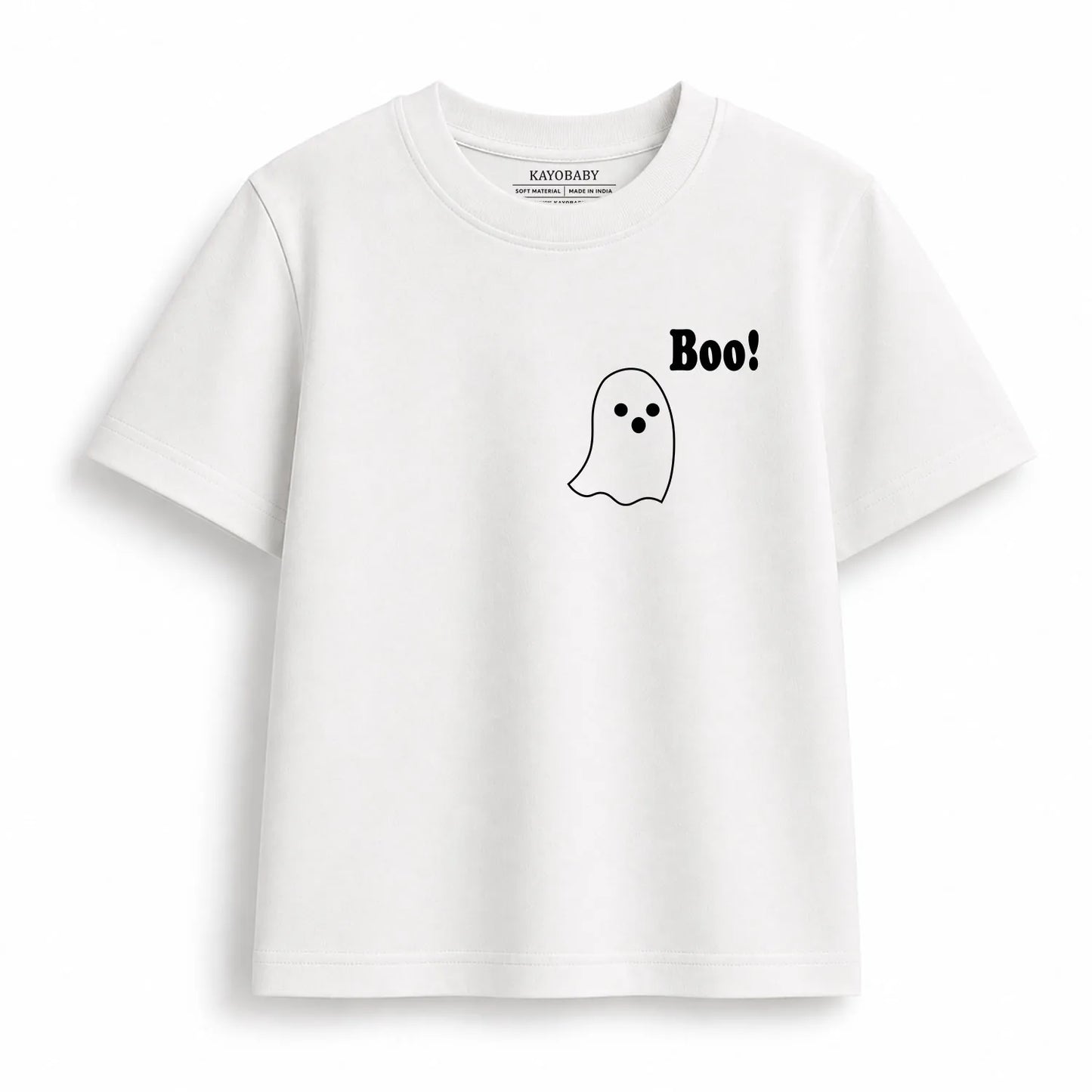 Boo! Ghost Kids T-Shirt