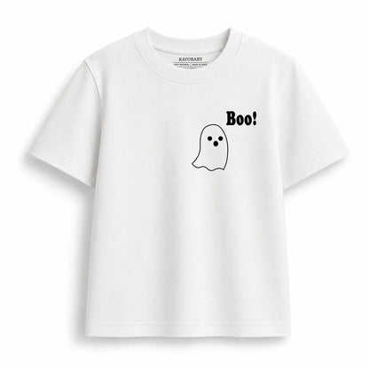 Boo! Ghost Kids T-Shirt
