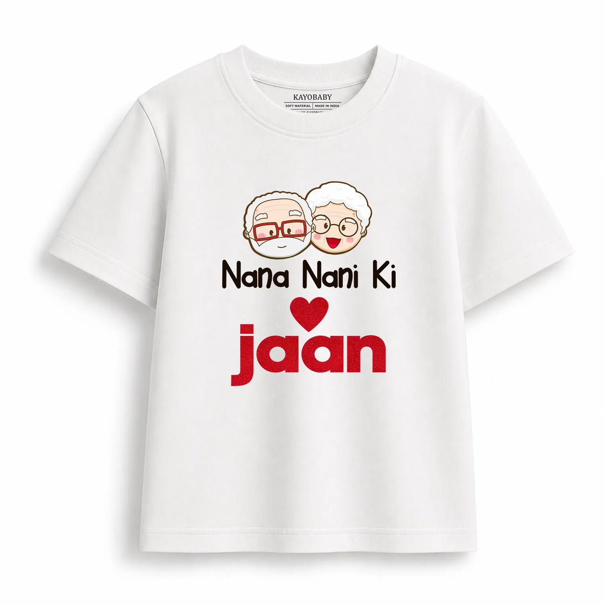 Nana Nani Ki Jaan Kids T-Shirt