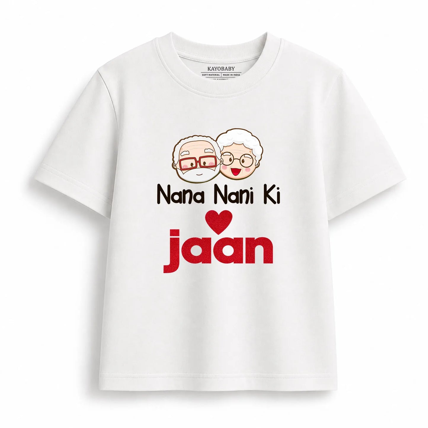 Nana Nani Ki Jaan Kids T-Shirt