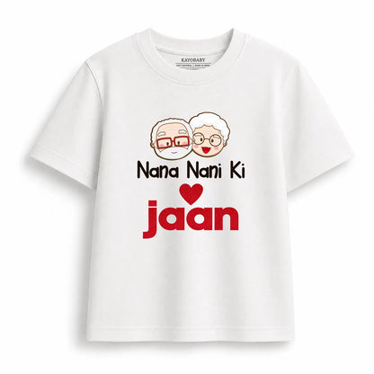 Nana Nani Ki Jaan Kids T-Shirt
