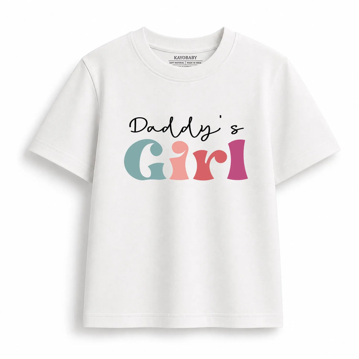 Daddy's Girl Kids T-Shirt