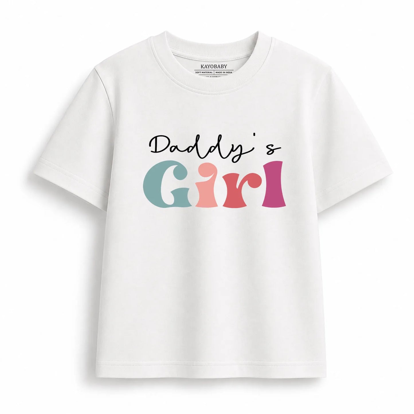 Daddy's Girl Kids T-Shirt