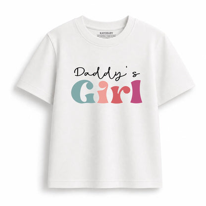 Daddy's Girl Kids T-Shirt