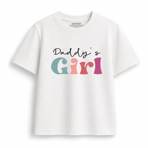 Daddy's Girl Kids T-Shirt