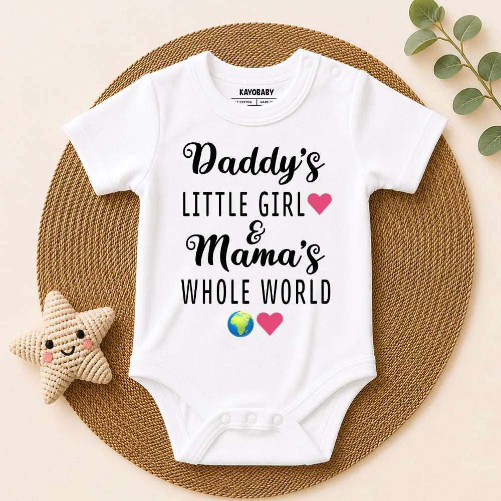 Family Love Baby Romper Combo Set (Pack of 3)