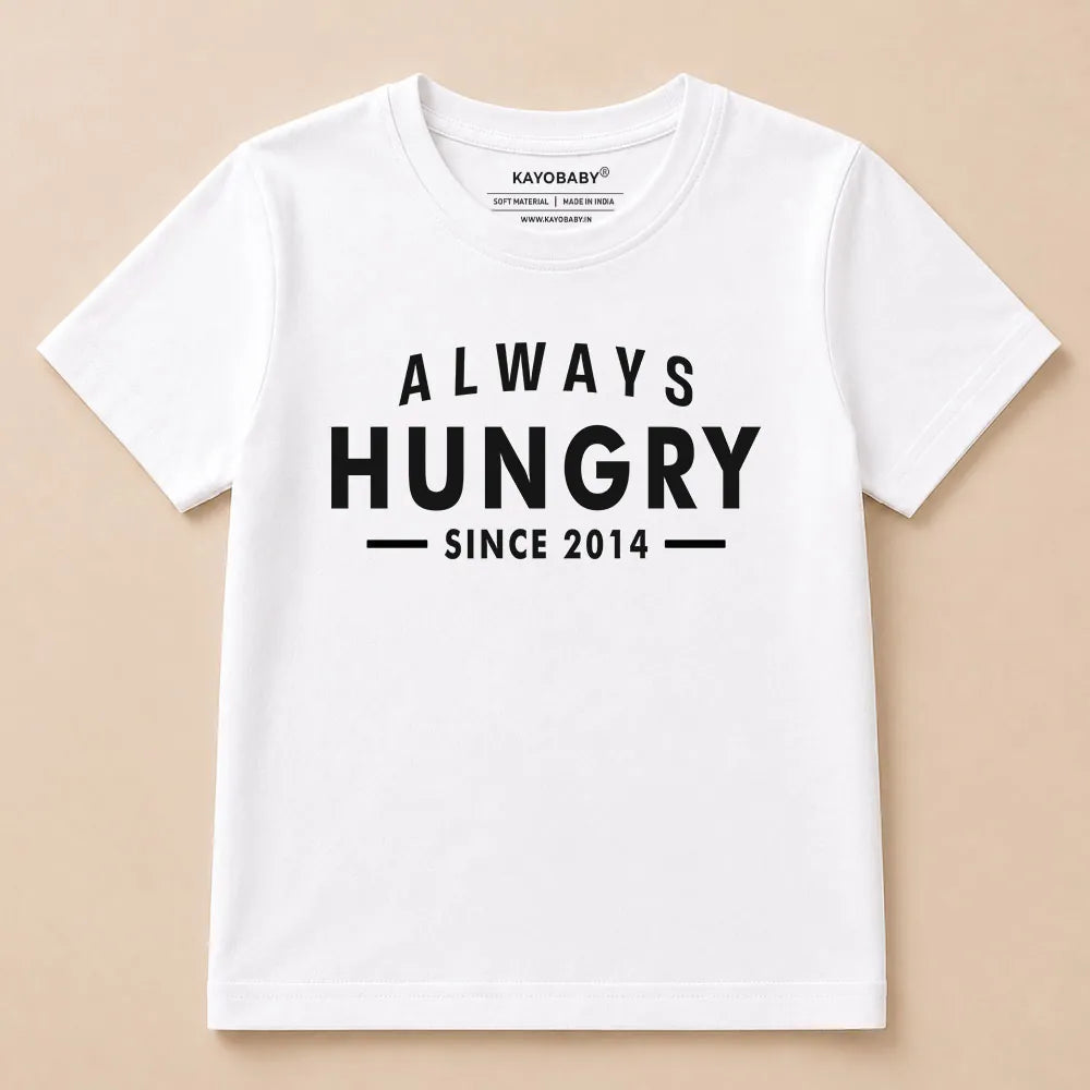 Always Hungry Customize Tee