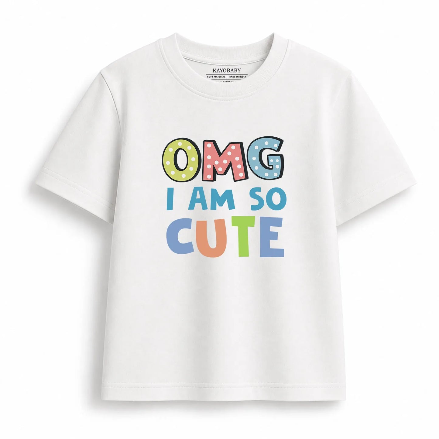 OMG I Am So Cute Kids T-Shirt
