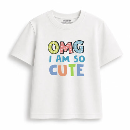 OMG I Am So Cute Kids T-Shirt