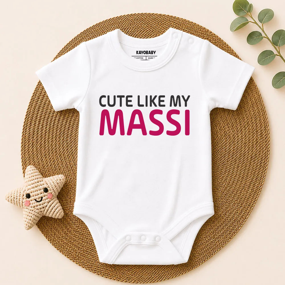 Cute Like My Massi!