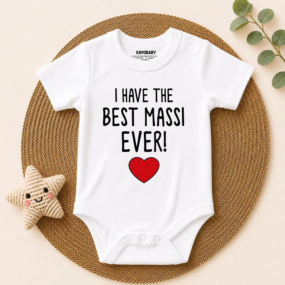 Maasi's Little Masterpiece Baby Romper Combo Set (Pack of 3)