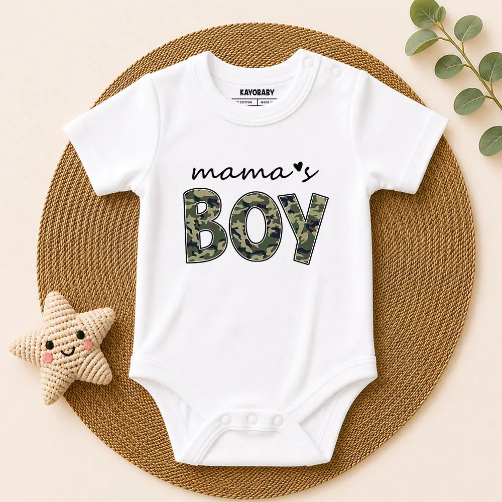 Mama's Boy Camo Print