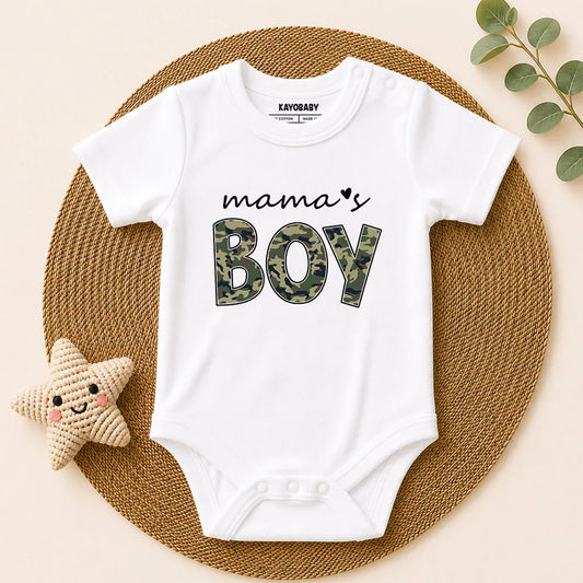 Mama's Boy Camo Print