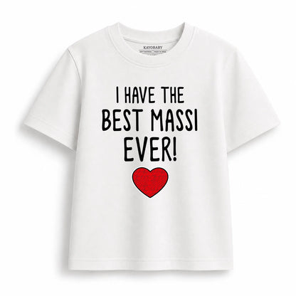 I Have The Best Massi Ever Kids T-Shirt