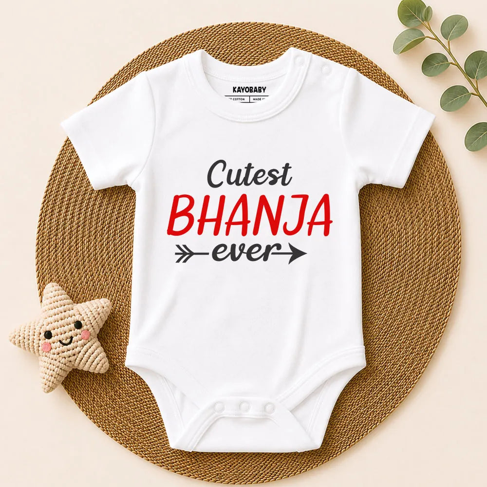 Cutest Bhanja Ever