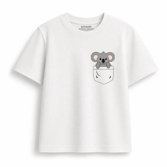 Kaola Pocket Cute T-shirt