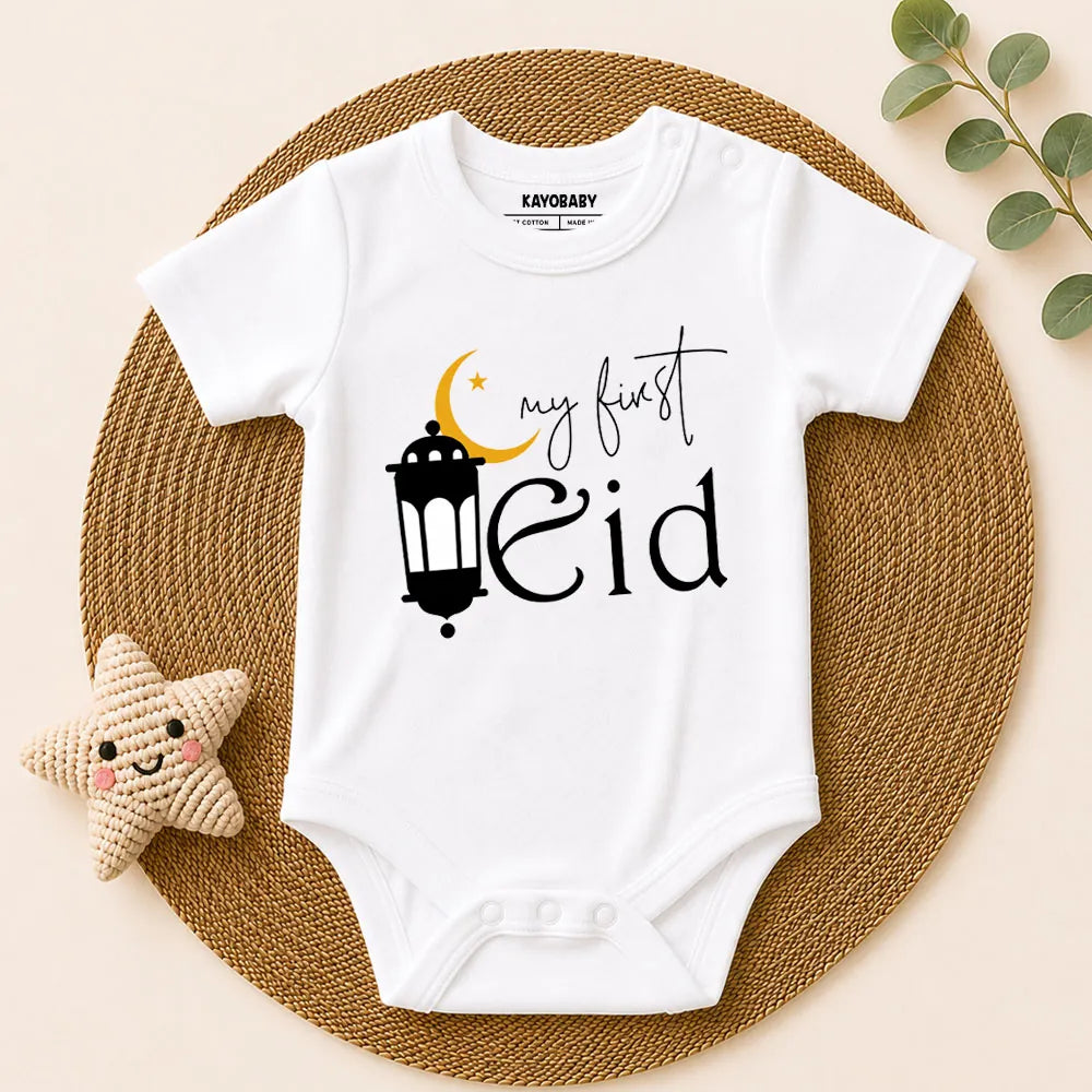 My First Eid Romper – Baby's First Eid Outfit