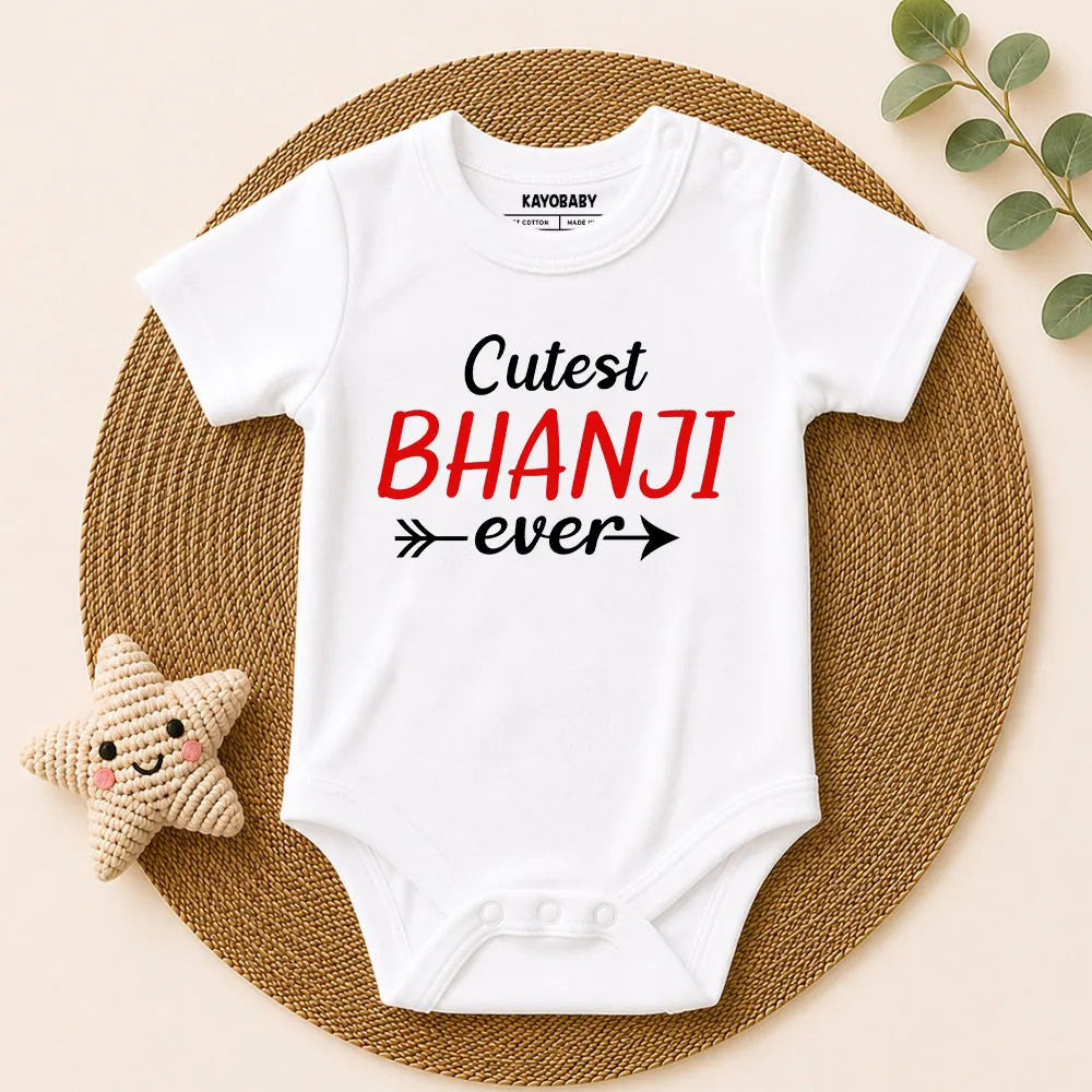 Cutest Bhanji Ever
