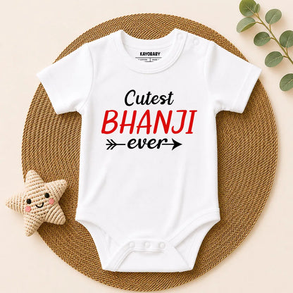 Cutest Bhanji Ever